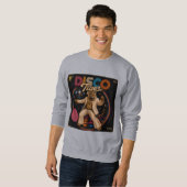 Disco-Tiger-Album Sweatshirt (Vorne ganz)