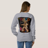 Disco-Tiger-Album Sweatshirt (Schwarz voll)