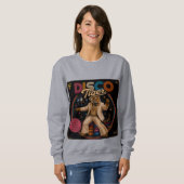 Disco-Tiger-Album Sweatshirt (Vorne ganz)