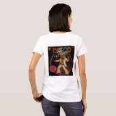 Disco-Tiger-Album T-Shirt (Schwarz voll)