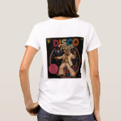 Disco-Tiger-Album T-Shirt (Rückseite)