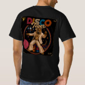 Disco-Tiger-Album T-Shirt (Rückseite)