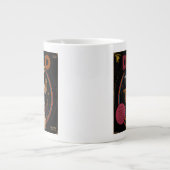 Disco-Tiger-Duo Jumbo-Tasse (Vorderseite)