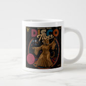 Disco-Tiger-Duo Jumbo-Tasse (Rechts)