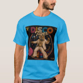 Disco-Tiger T-Shirt (Vorderseite)