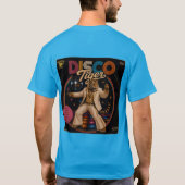 Disco-Tiger T-Shirt (Rückseite)