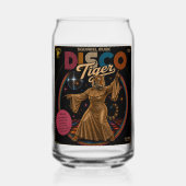 Disco-Tigress-Album Dosenglas (Vorderseite)