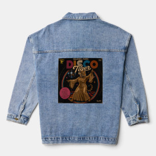Disco-Tigress-Album Jeansjacke
