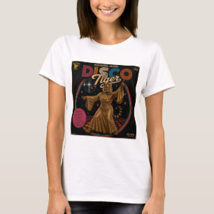 Disco-Tigress-Album T-Shirt