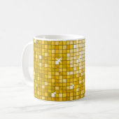 Disco Tiles "Gold" Tasse (Vorderseite Links)