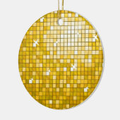Disco Tiles - Goldene Ornament (Links)