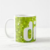 Disco Tiles Limone "diva" Tasse (Links)