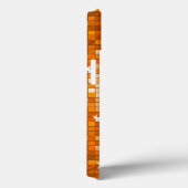 Disco Tiles Orange iPhone Gehäuse Case-Mate iPhone Hülle (Rückseite / Rechts)