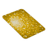 Disco Tiles Premium Magnet "Gold" (Rechte Seite)