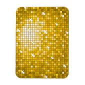Disco Tiles Premium Magnet "Gold" (Vertikal)