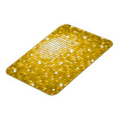 Disco Tiles Premium Magnet "Gold" (Linke Seite)