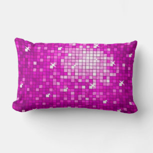 Disco Tiles Rosa Kissen