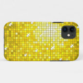 Disco Tiles Yellow iPhone 5 Gehäuse Case-Mate iPhone Hülle (Rückseite (Horizontal))