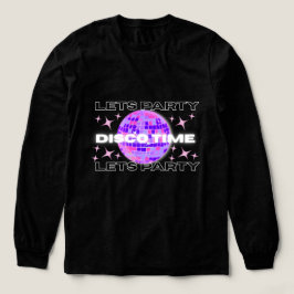 Disco Time Party Longsleeve T - Shirt