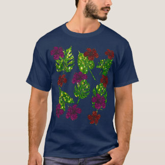 Disco Tropical Monstera T-Shirt
