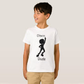 Disco-Typ T-Shirt (Vorne ganz)