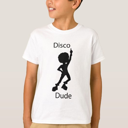 Disco-Typ T-Shirt (Vorderseite)