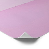 Disco-Vase mit Blumen Poster (Ecke)