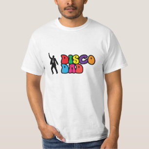 Disco Vater - Ein psychedelisches Geschenk für Va T-Shirt