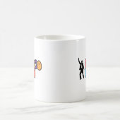 Disco Vater - Ein Retro-70er-Geschenk für Vater Kaffeetasse (Mittel)