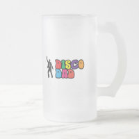 Disco Vater - Eine Bier-Tasse nur für Vater
