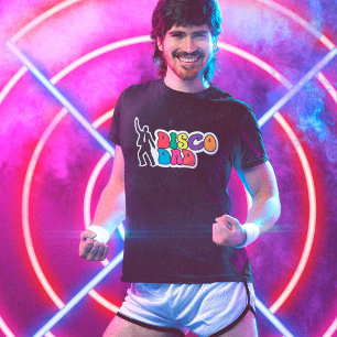 Disco Vater - Funny Retro T-Shirt