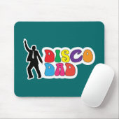 Disco Vater Mousepad - Ein lustiges Vatertagsgesch (Mit Mouse)