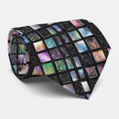 Disco Vibe Krawatte (Gerollt)