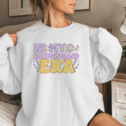 Disco Vibes Retro Groovy Sweatshirt