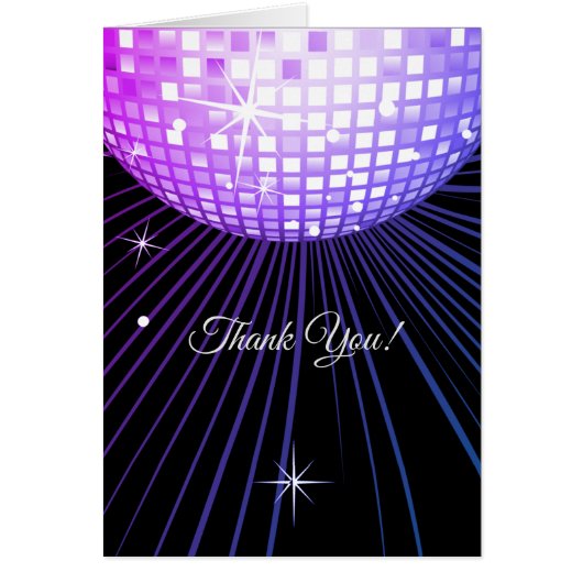 Disco, vielen Dank, Größe: Standard(5" x 7") (Vorne)