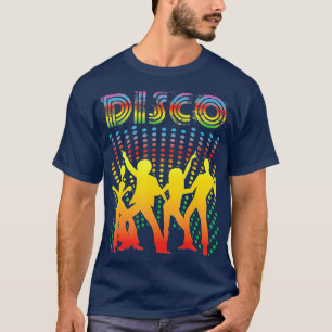 Disco - Vintages Tanzen Retro Disco (1) T-Shirt