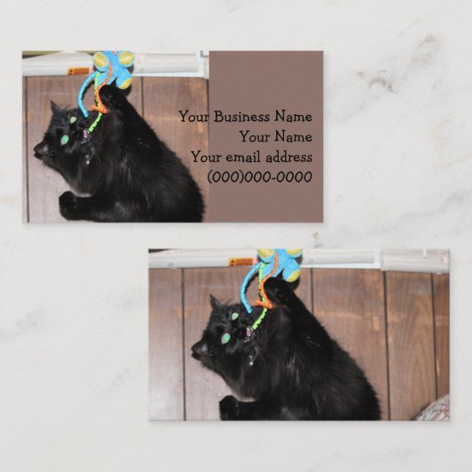 Disco Visitenkarte (Vorne/Hinten)