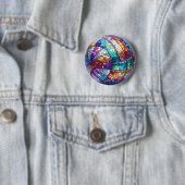 Disco Volleyball Button (Beispiel)