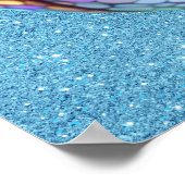 Disco Volleyball Poster (Ecke)