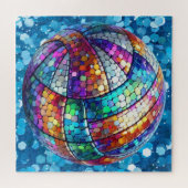 Disco Volleyball Puzzle (Horizontal)