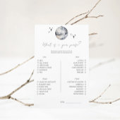 Disco, was in Ihrem Brautparty gespielt wird