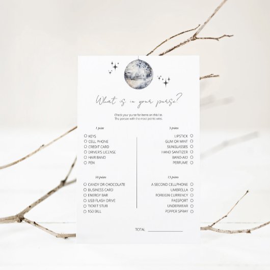 Disco, was in Ihrem Brautparty gespielt wird