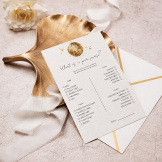 Disco, was in Ihrem Brautparty gespielt wird