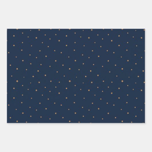 Disco Weihnachtswrapping Paper Flat Sheet Set 3 Geschenkpapier Set (Vorderseite)