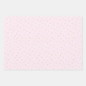 Disco Weihnachtswrapping Paper Flat Sheet Set 3 Geschenkpapier Set (Vorderseite 3)