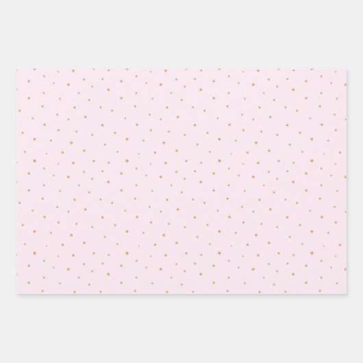 Disco Weihnachtswrapping Paper Flat Sheet Set 3 Geschenkpapier Set (Vorderseite 3)