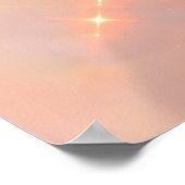 Disco-Zitronenposter, Retro-Discokugel-Fruchtkunst Poster (Ecke)