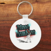 Disco Zombies Schlüsselanhänger (Vorderseite)