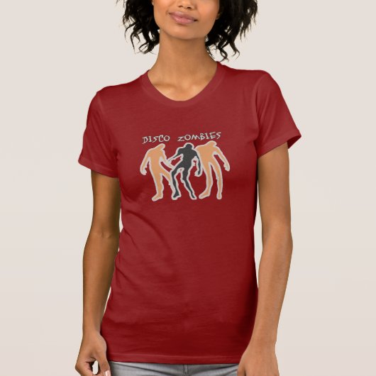 Disco-Zombies!!! T-Shirt (Vorderseite)