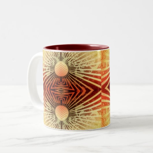 Discoasia Tasse (Vorderseite Links)